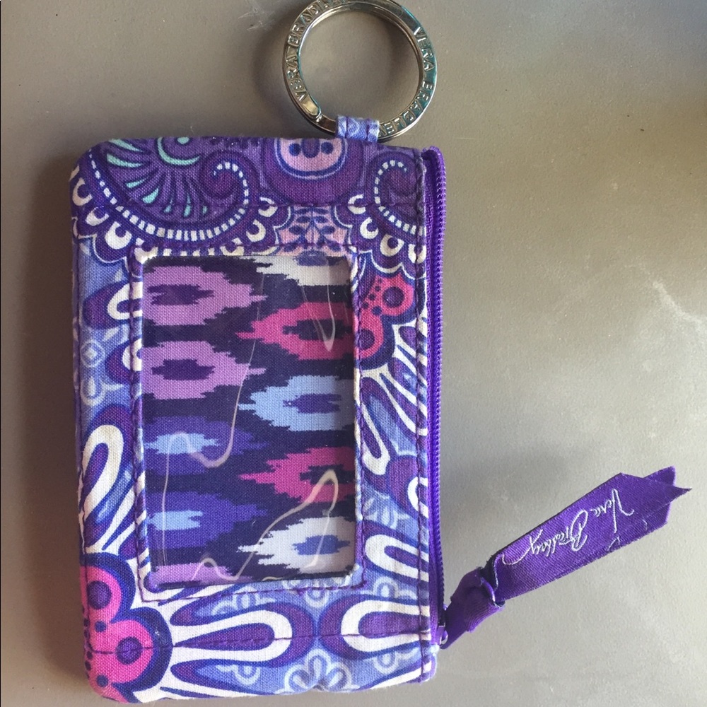 Vera Bradley ID Keychain Wallet